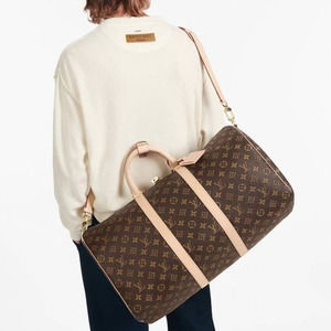 💎✨BEAUTIFUL✨💎 AUTHENTIC Louis Vuitton Monogram Keep All Bandouliere 50